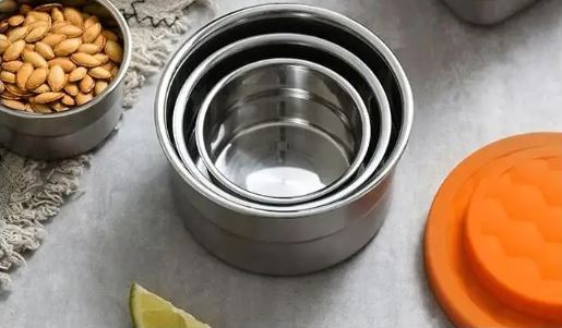 Leak-proof SNACK container 380ml