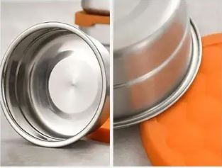 Leak-proof SNACK container 380ml
