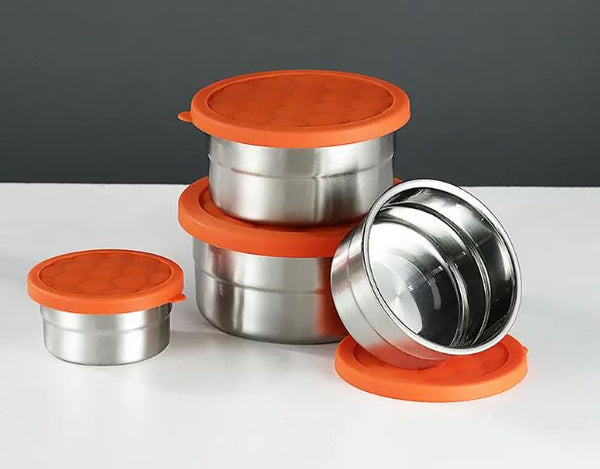 Leak-proof SNACK container 380ml