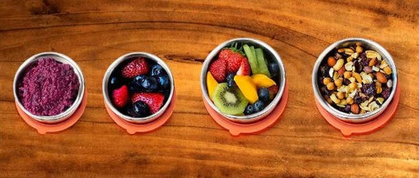 Leak-proof SNACK container 380ml