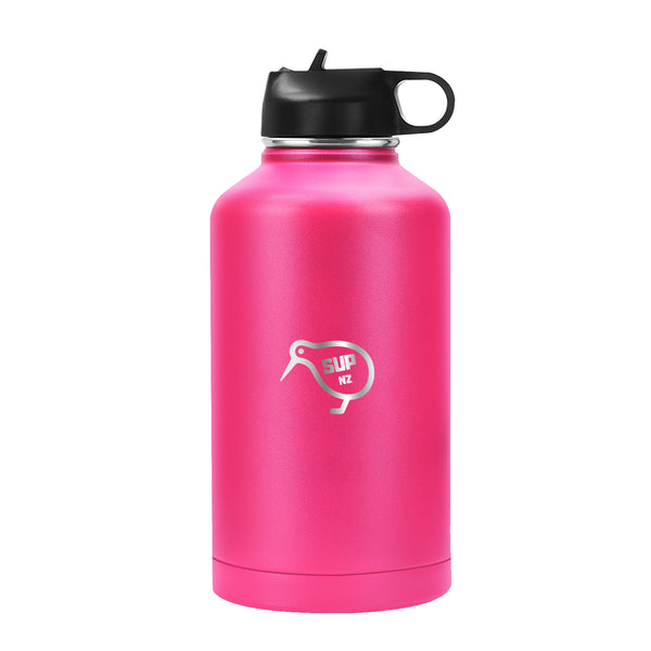 Hot Pink Sup NZ reusable stainless steel drink bottle BIG DONK