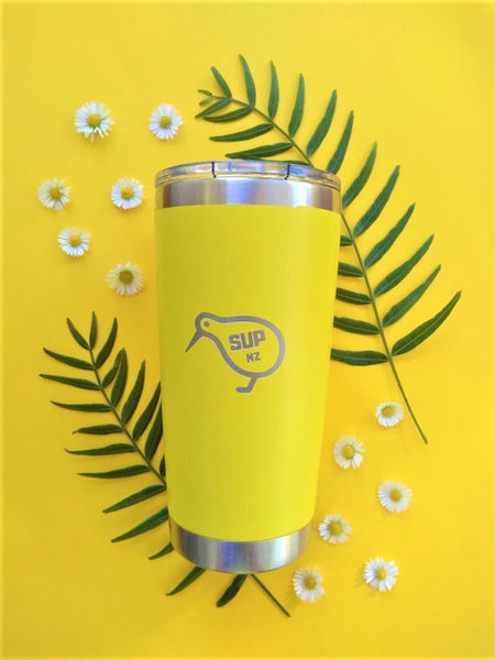 sup nz reusable smoothie cup 20oz canary yellow nz