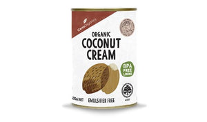 CERES Organic Coconut Cream 400ml x 12