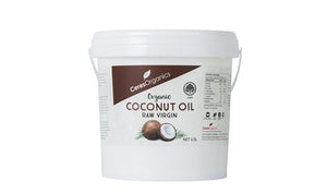 CERES Coconut Oil Virgin Raw Organic 4.5L