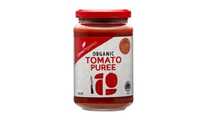 CERES Organic Tomato Puree 350gm x 12