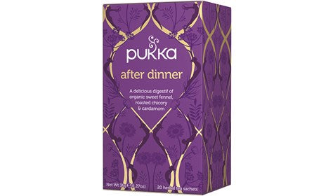 PUKKA After Dinner Tea X 4