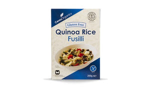 CERES Organic Quinoa Rice Fusilli 250gm x 12