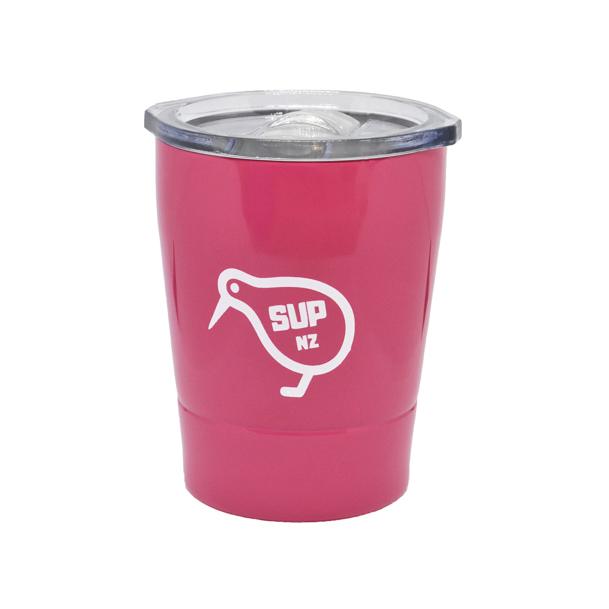 8oz Stainless Steel Reusable cup pink